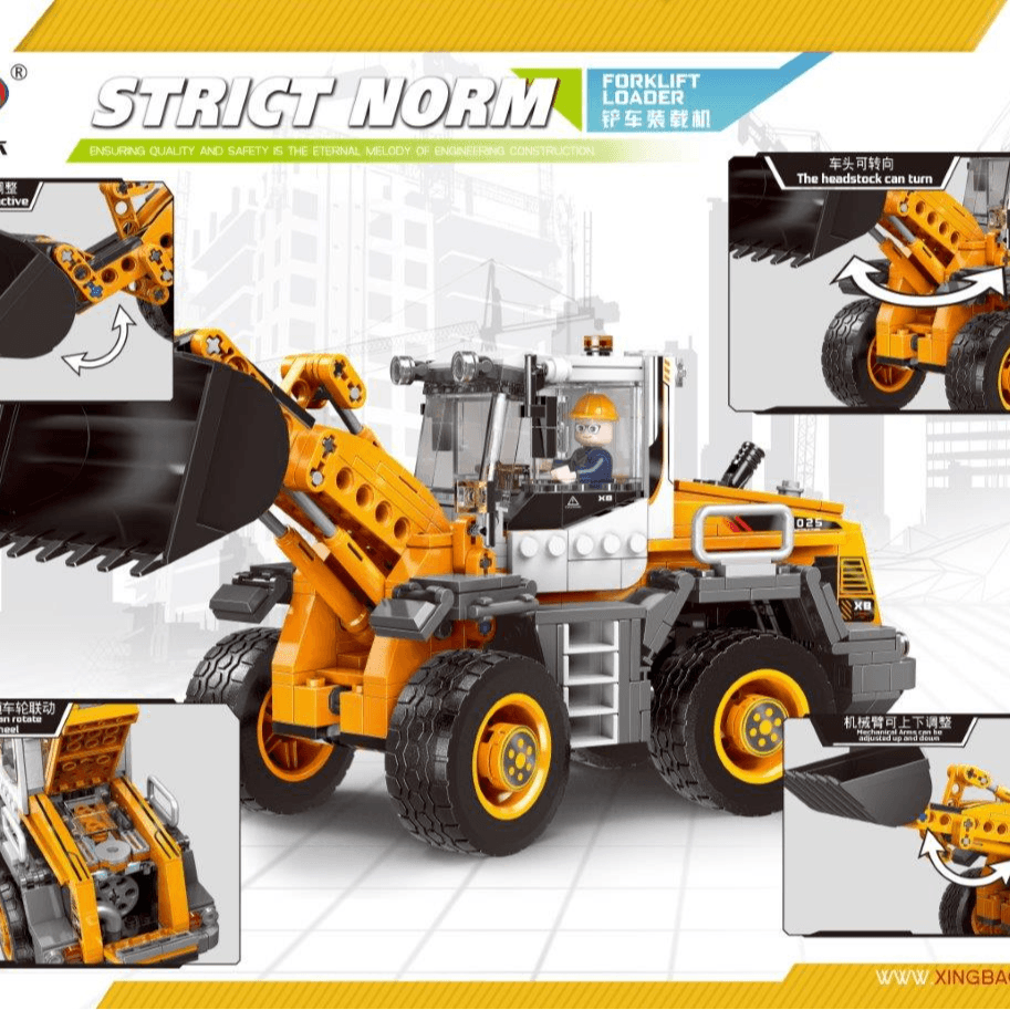 Heavy Duty Strong Loader