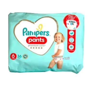 Pampers Premium Care Pants S6 ( 16-20 Kg ) 36'S (PCP)