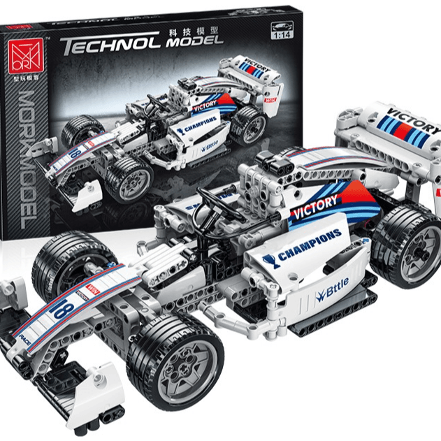 F1 - White Williams