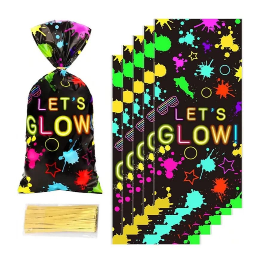 Glow in the Dark Goodie Bag 50 pcs