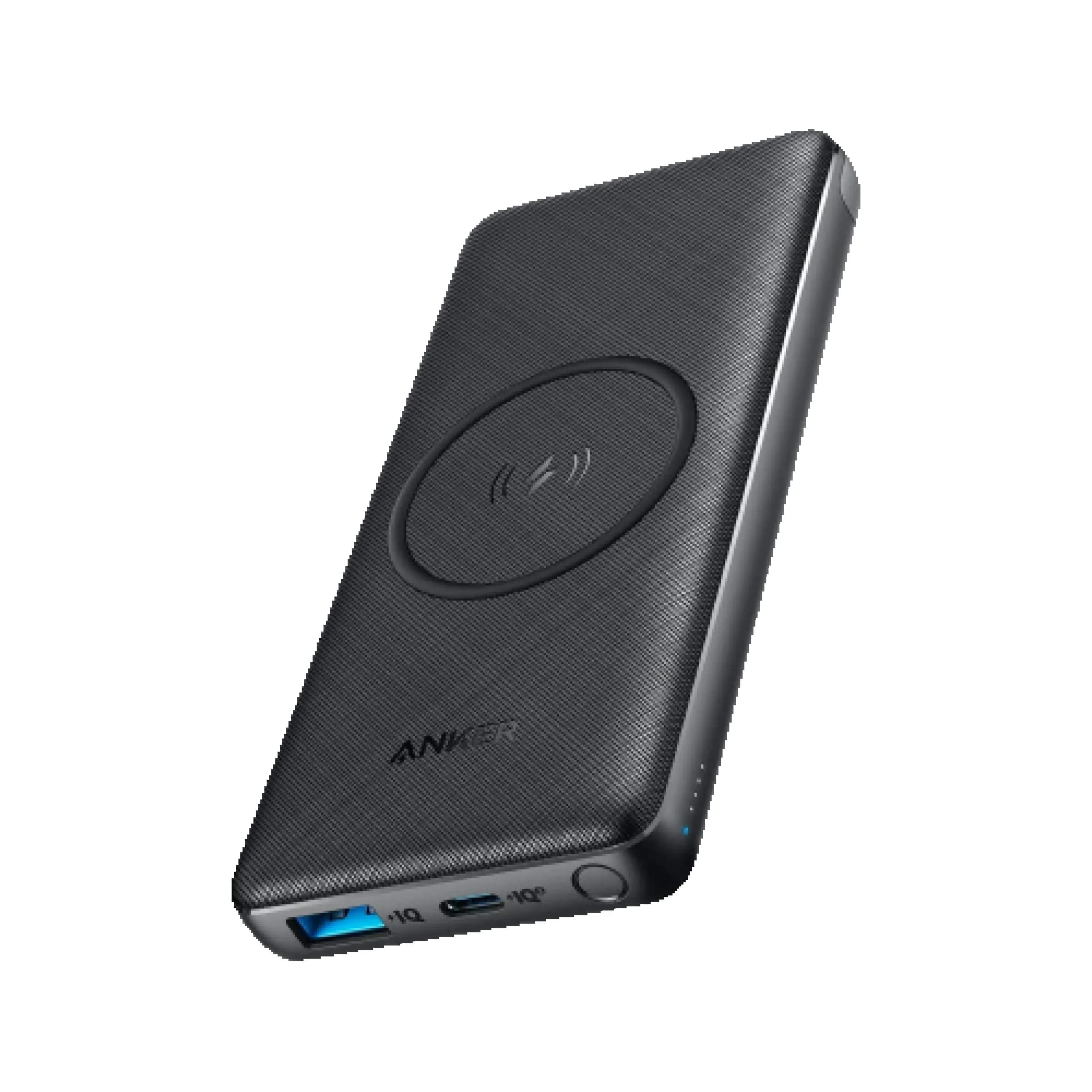 Anker A1617H11 PowerCore Wireless Powerbank 10000mAh Black