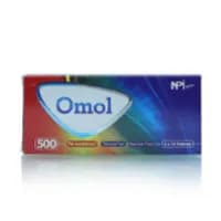 Omol 500Mg Tab 20 Pieces