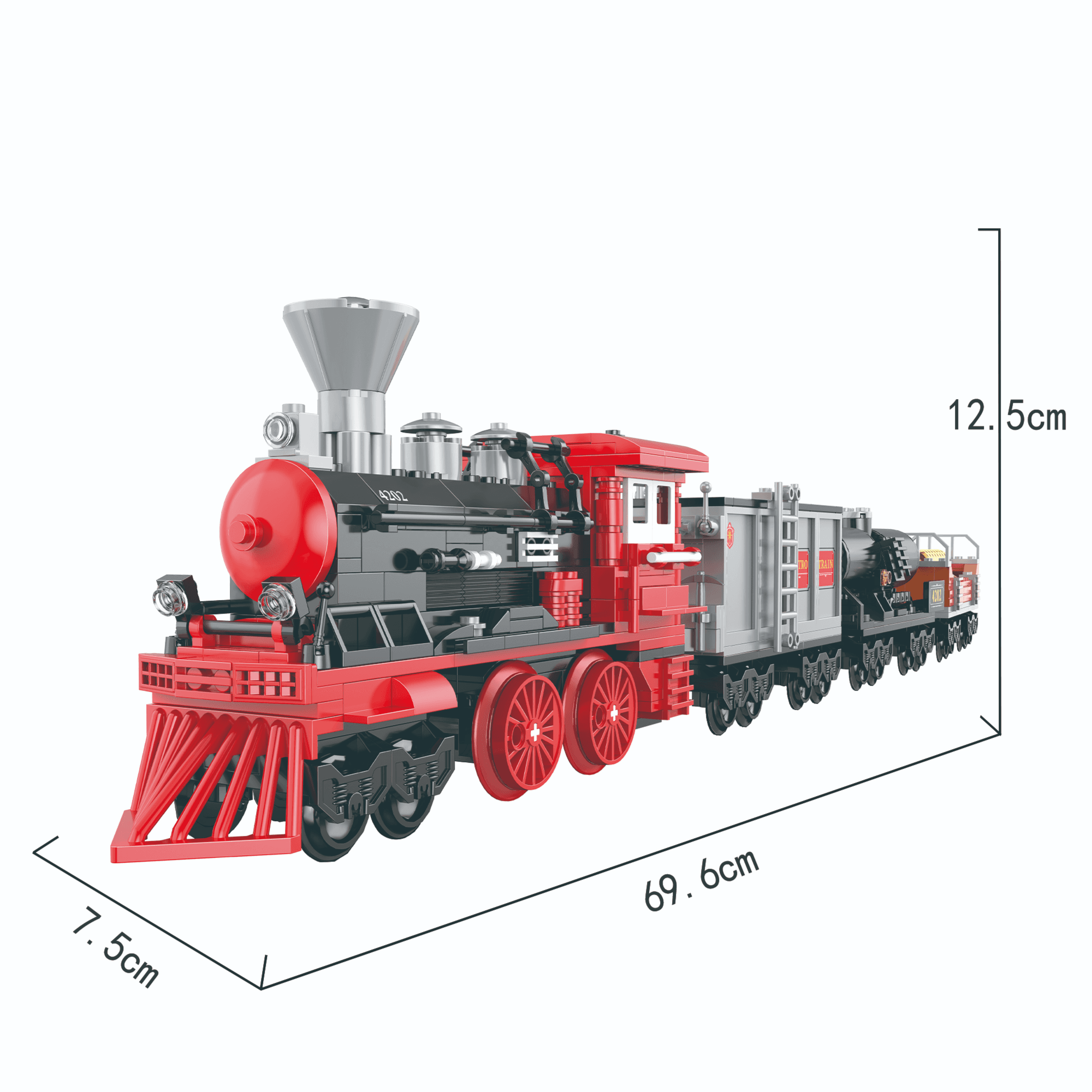 Classic Steam Train Model