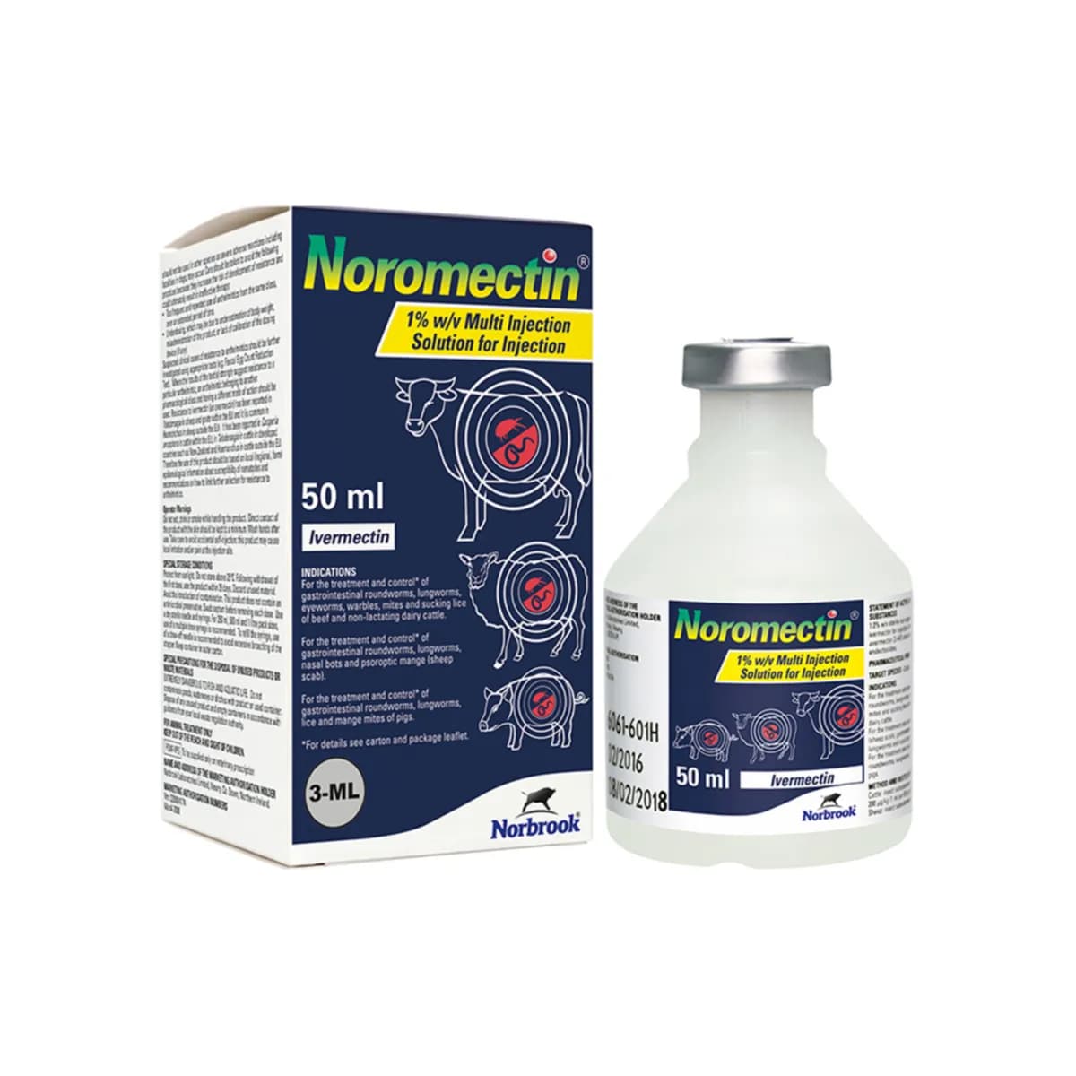 Noromectin injection 100ml - Norbrook