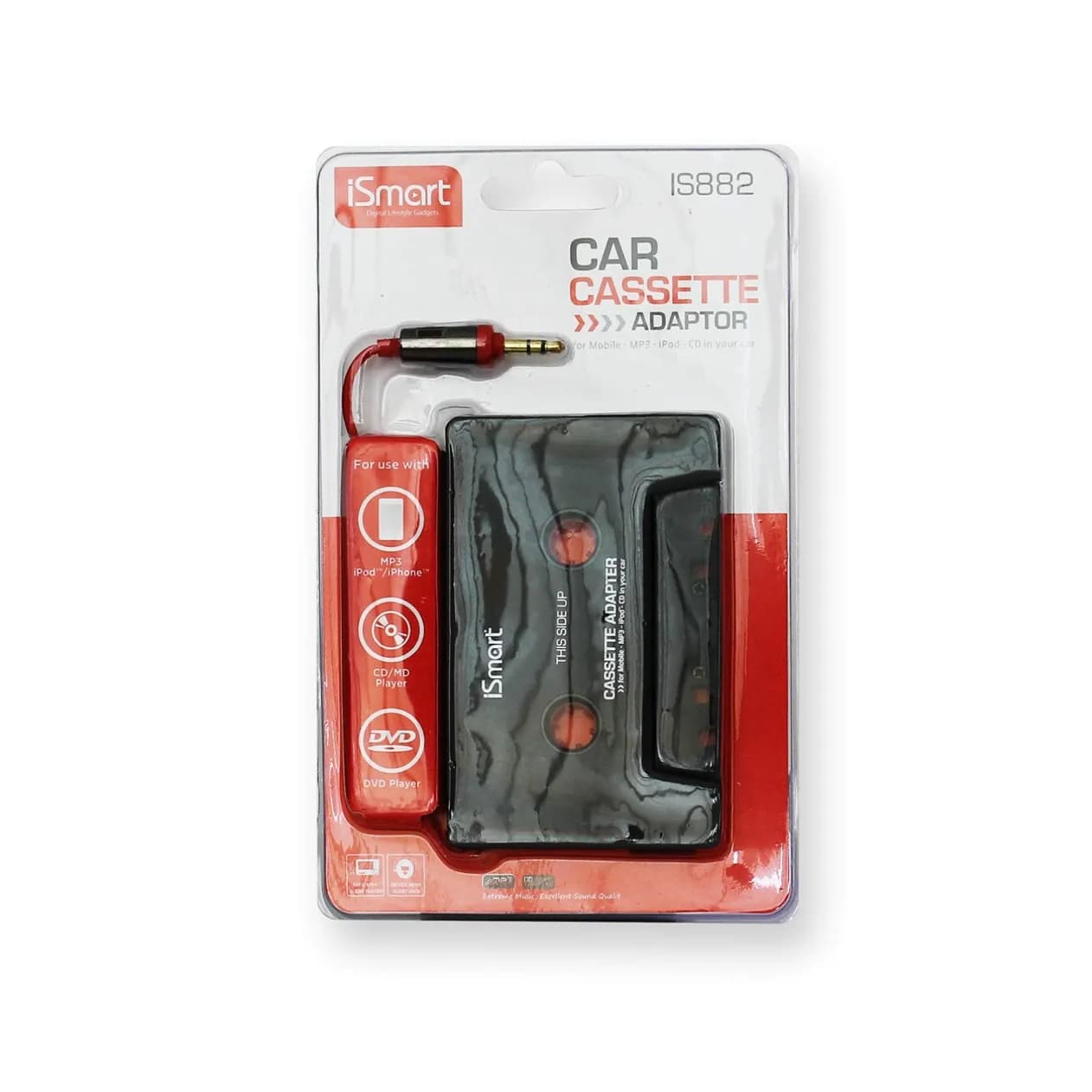 Car Cassette Adaptor