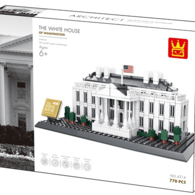 The White House Of Washington-usa (Architecture Series Collection).