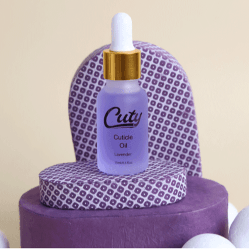 CUTY CUTICLE NAIL OIL-Lavender