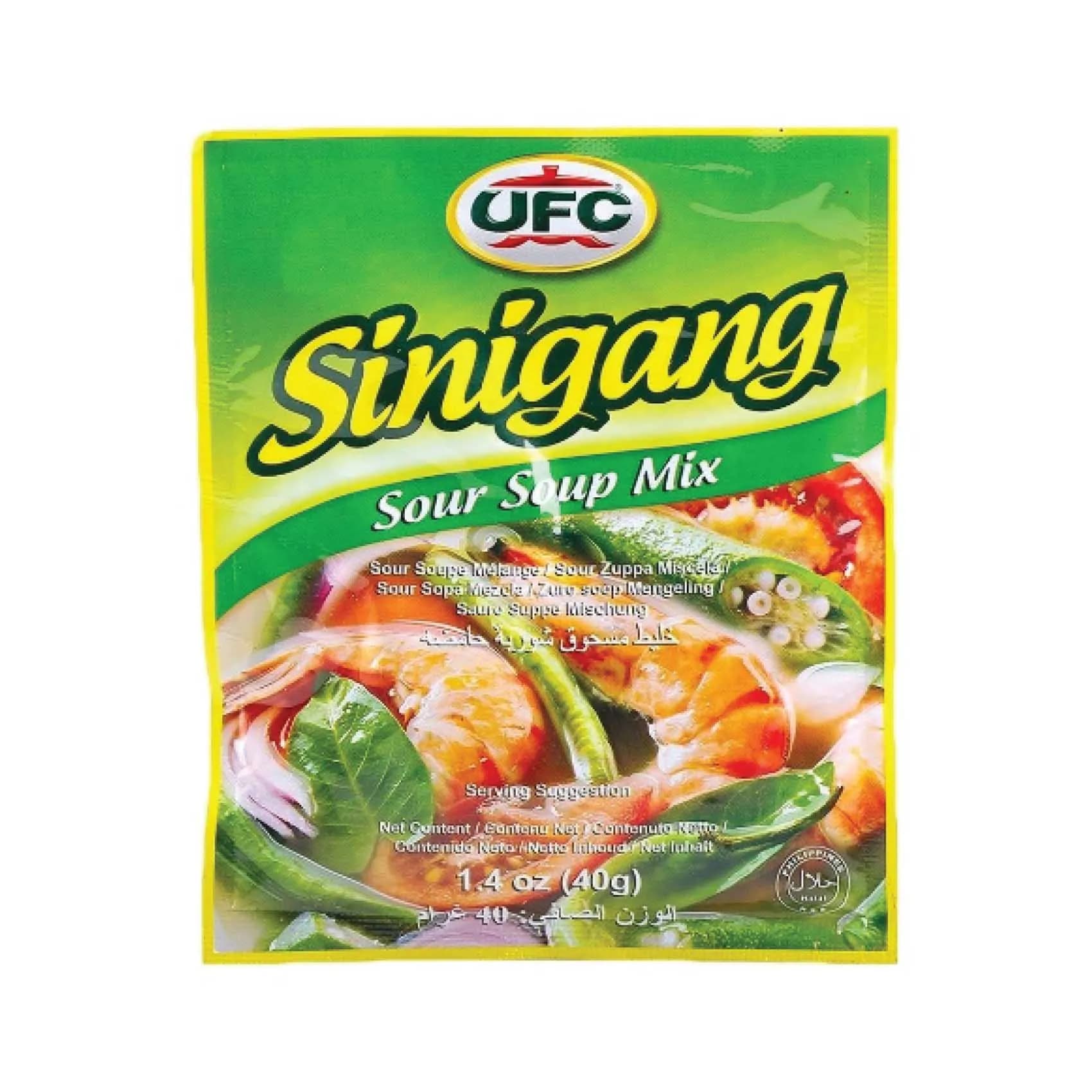 UFC Sinigang ( Tamarind ) Sour Soup Mix 40 g