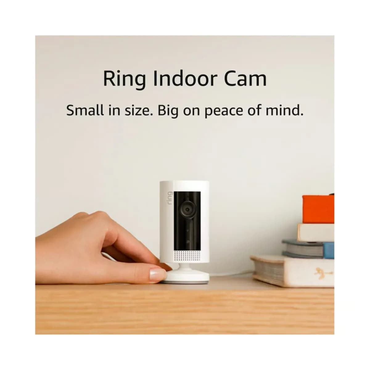 Ring Stick UP camera Indoor/Outdoor Wired White