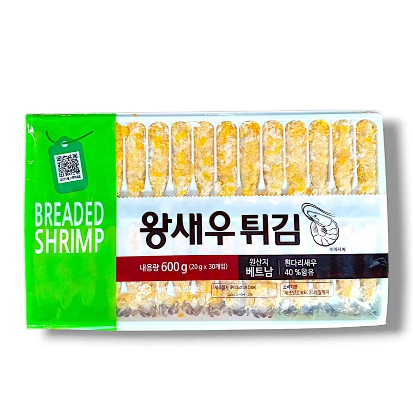 Breaded Shrimp 600G