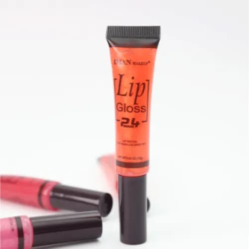 IMAN MAKEUP LIP GLOSS 24 HOURS-Vibrant Orange