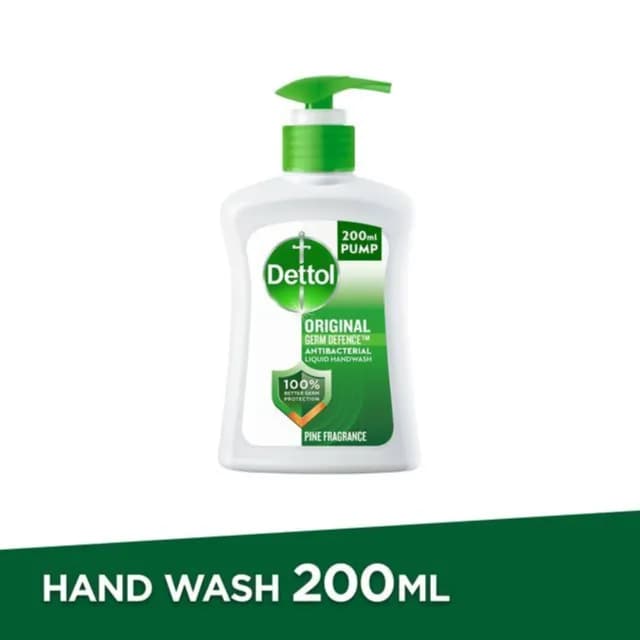 Dettol Hw Original 200 Ml