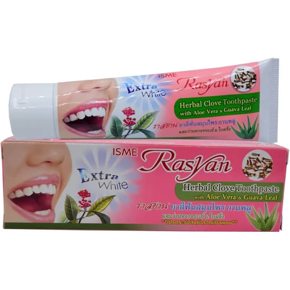 Rasyan Herbal Clove Toothpaste 100g