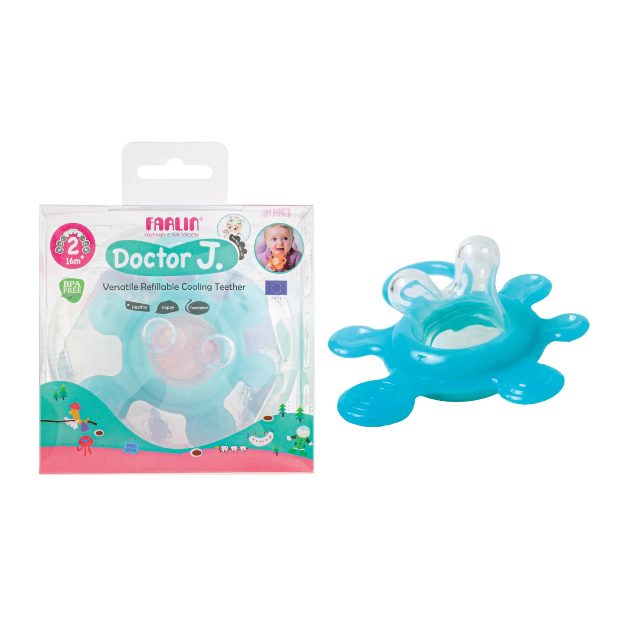 FARLIN-REFILLABLE COOLING TEETHER