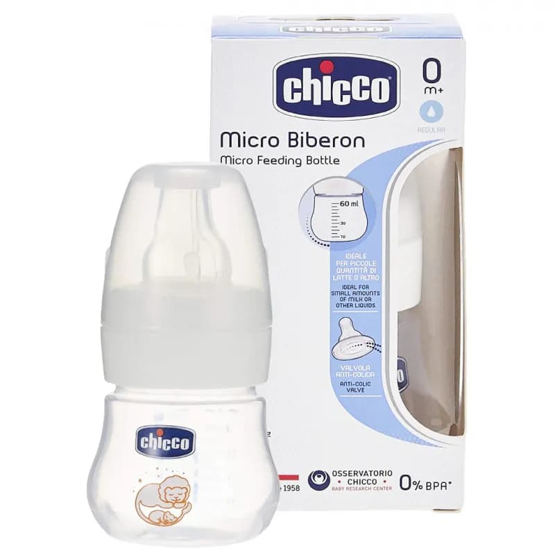 Chicco Micro Bottle 60Ml 0M+ Uni