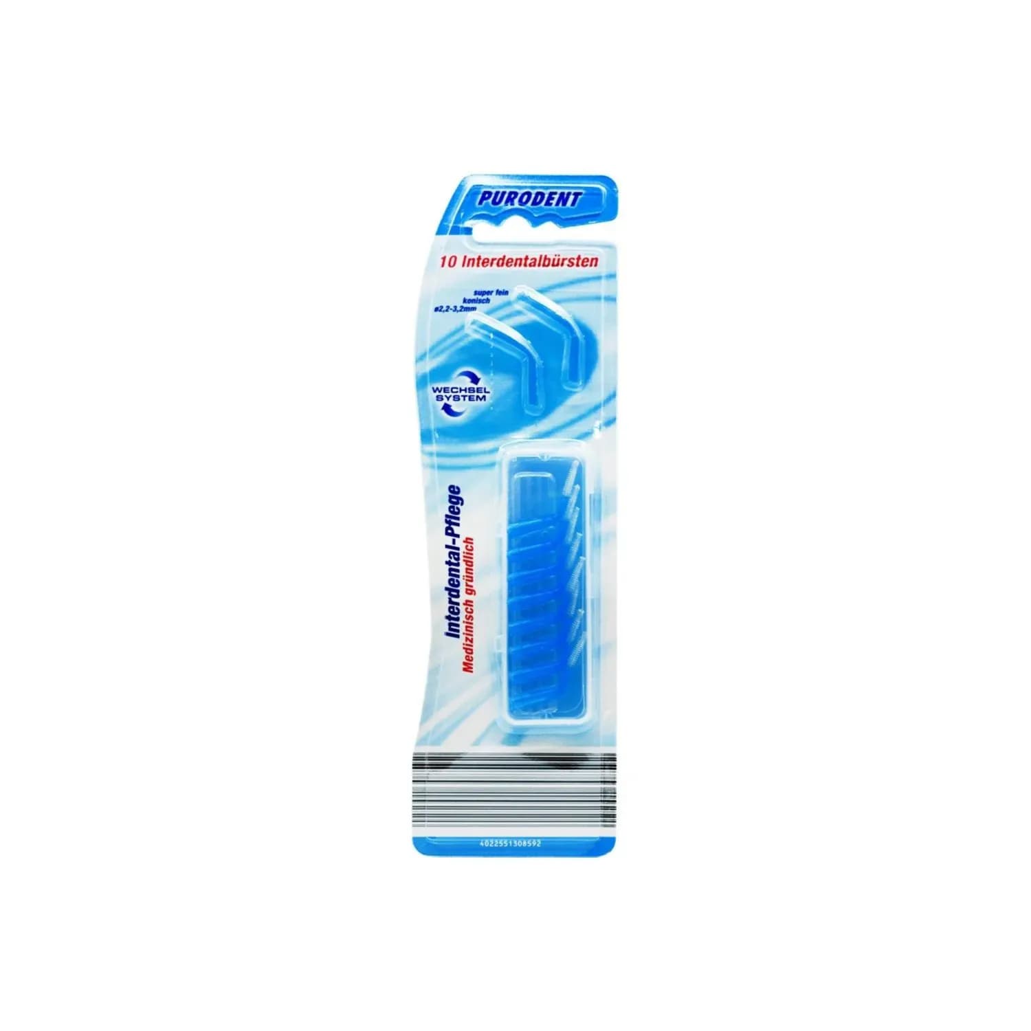 Purodent Interdental Brushes 10`s 7079 Bk0737