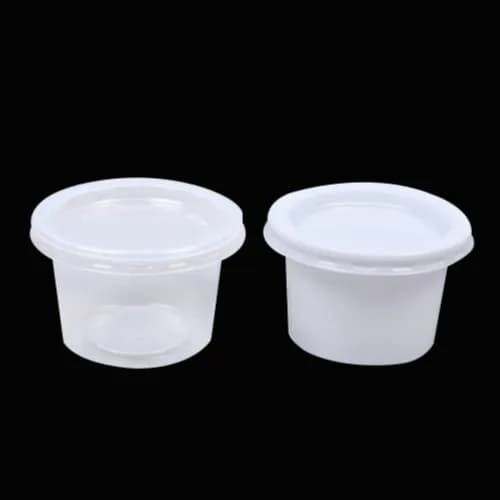 Aljattal Plastic Bowl 350ml 50pcs