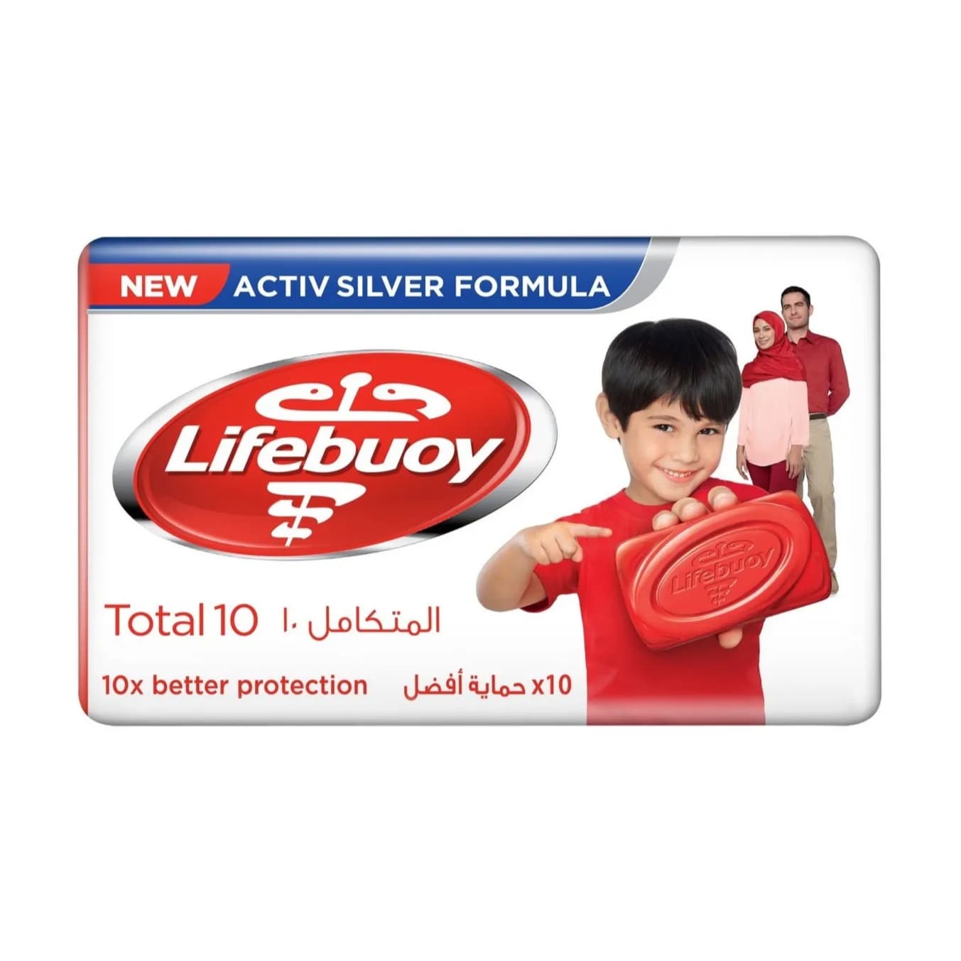 Lifebuoy Bar 160g Toatal 10