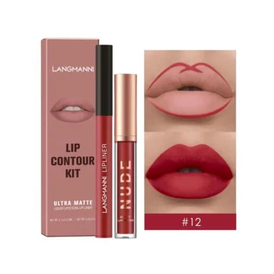 LANGMANNI LIP CONTOUR KIT #12