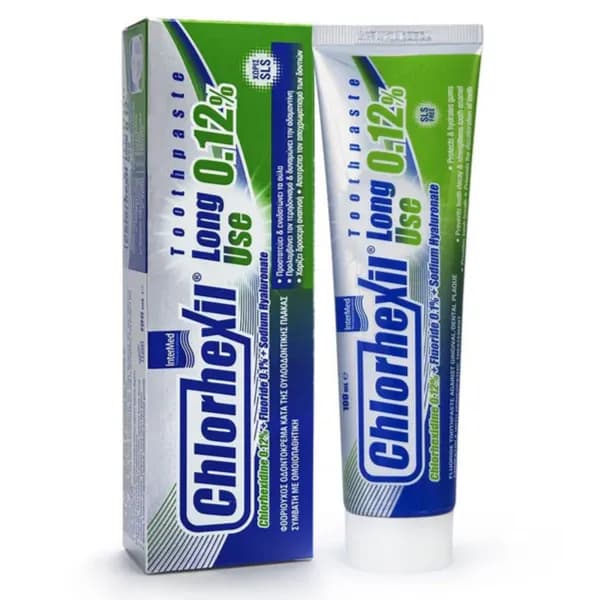 Chlorhexil 0.12% Mouthwash Long Use