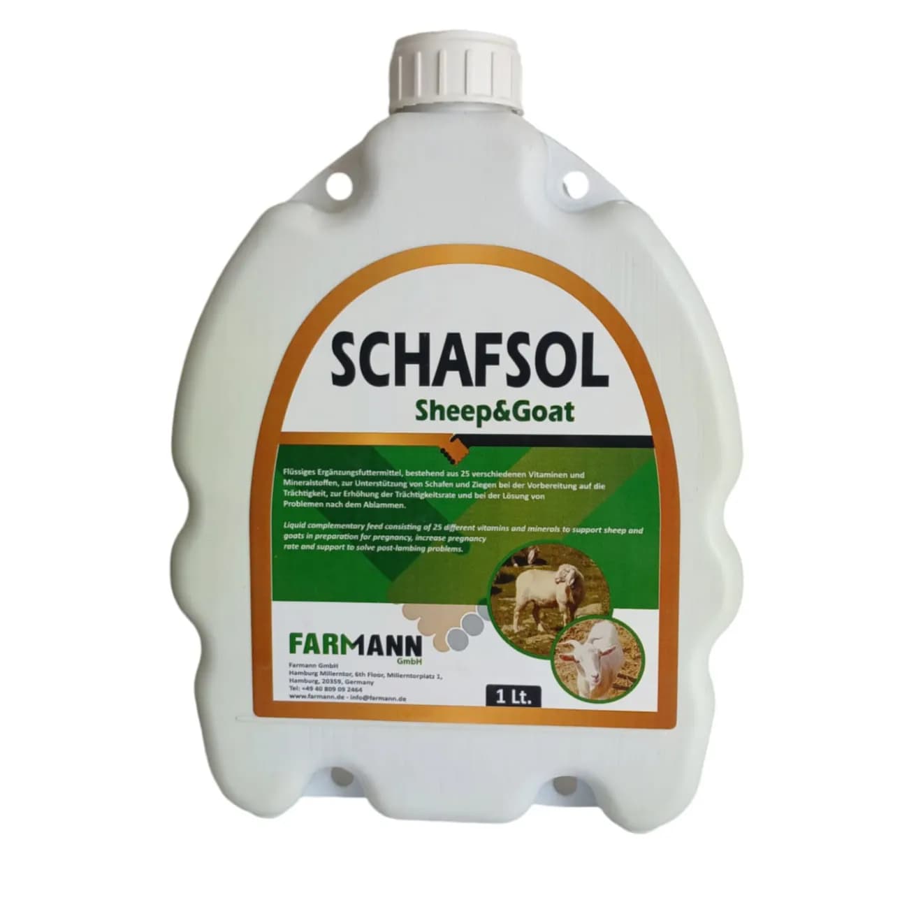 Schafsol 1 Liter- Farmann