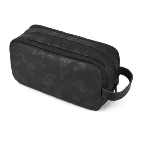 Wiwu Salem Travel Pouch Black, STPB