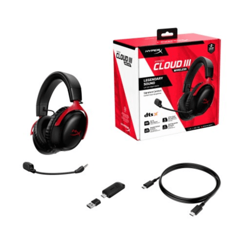 HyperX Cloud III Wireless - Gaming Headset