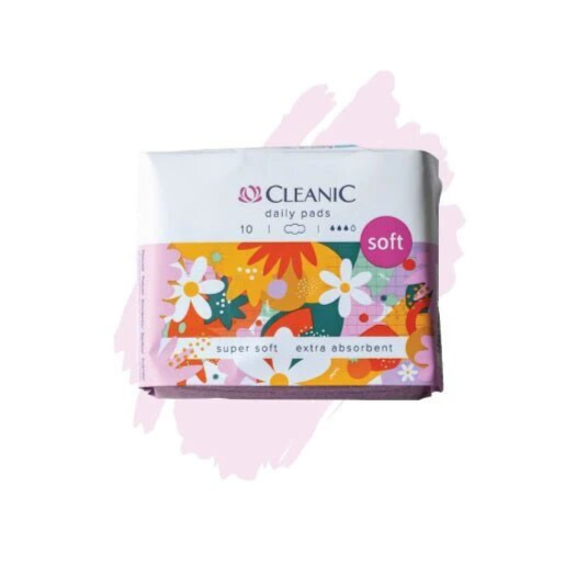 Cleanic Daily Pad10 Pcs