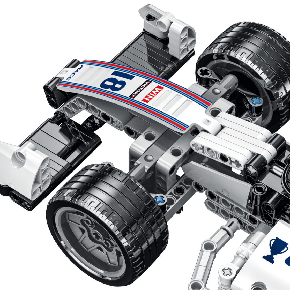 F1 - White Williams