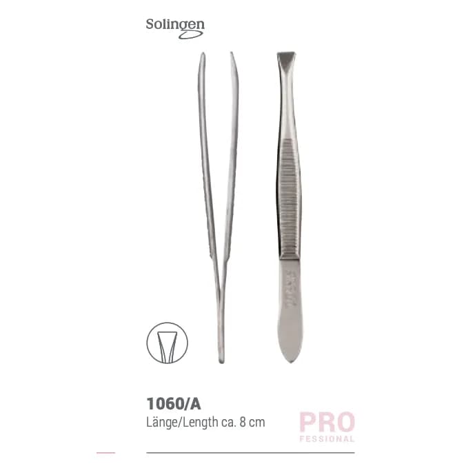 Tweezers Straingt @1060/A