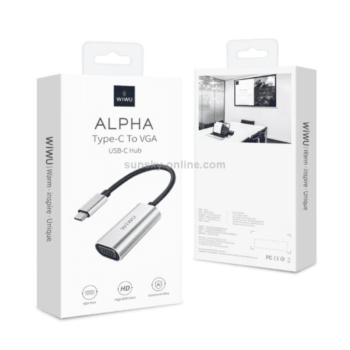 WiWU - ALPHA Type C to VGA (Q/JM005)