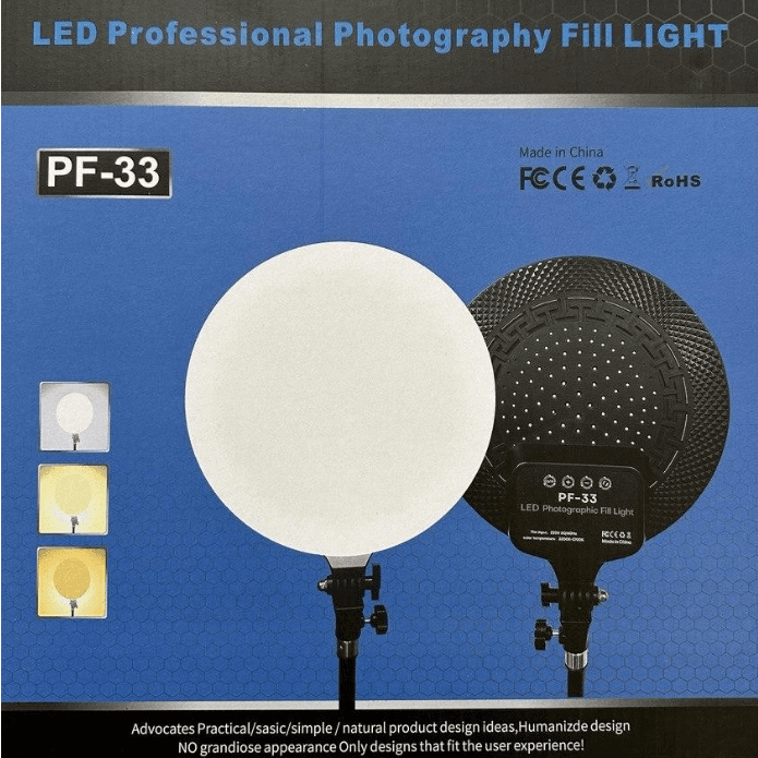 PF-33 LED LIGHT