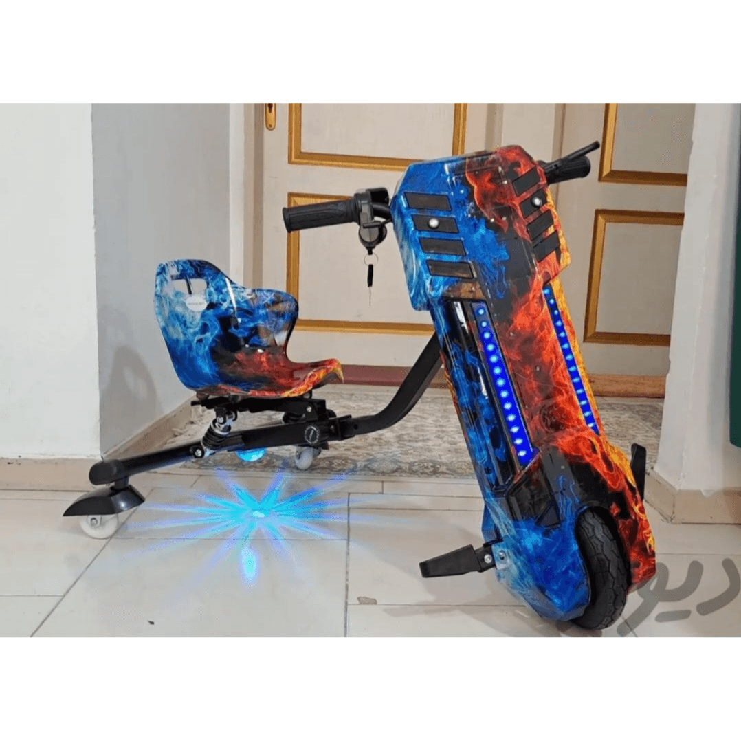 سكوتر الانجراف الكهربائي مع مفتاح 36V