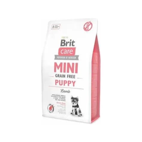 Brit Care Mini Grain Free Puppy Lamb 2 Kg