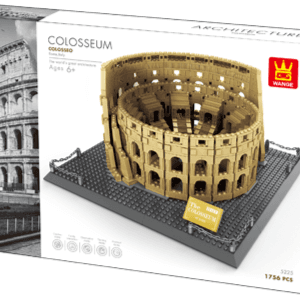 THE COLOSSEUM OF ROME (Architecture Series Collection).