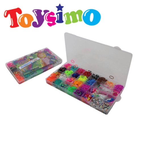 Kids DIY Loom Band Maker Set With Box