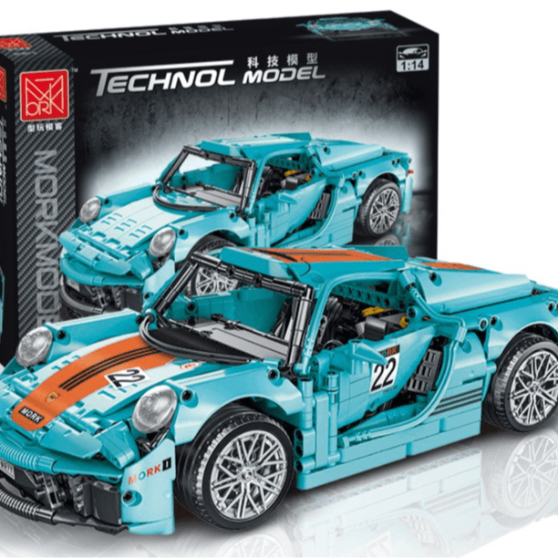Porsche 918 (Limited Tiffany Blue)
