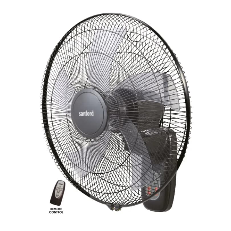 Sanford 18inch Wall Fan W/remote Sf933wfn