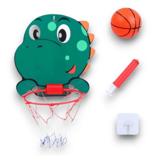 1pc Children\'s Basketball Stand Sports (Dinosaur)