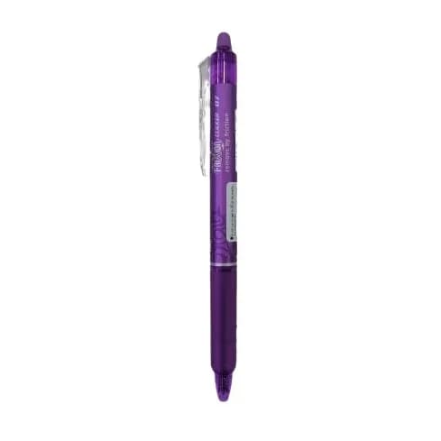 Pilot Frixion Clicker Erasable Pen Purple 07