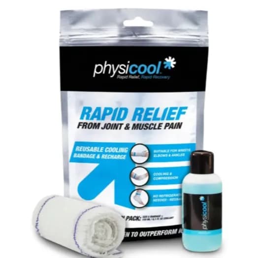 PHYSICOOL COOL BANDAGE SIZE A + COOLENT SPRAY150ML