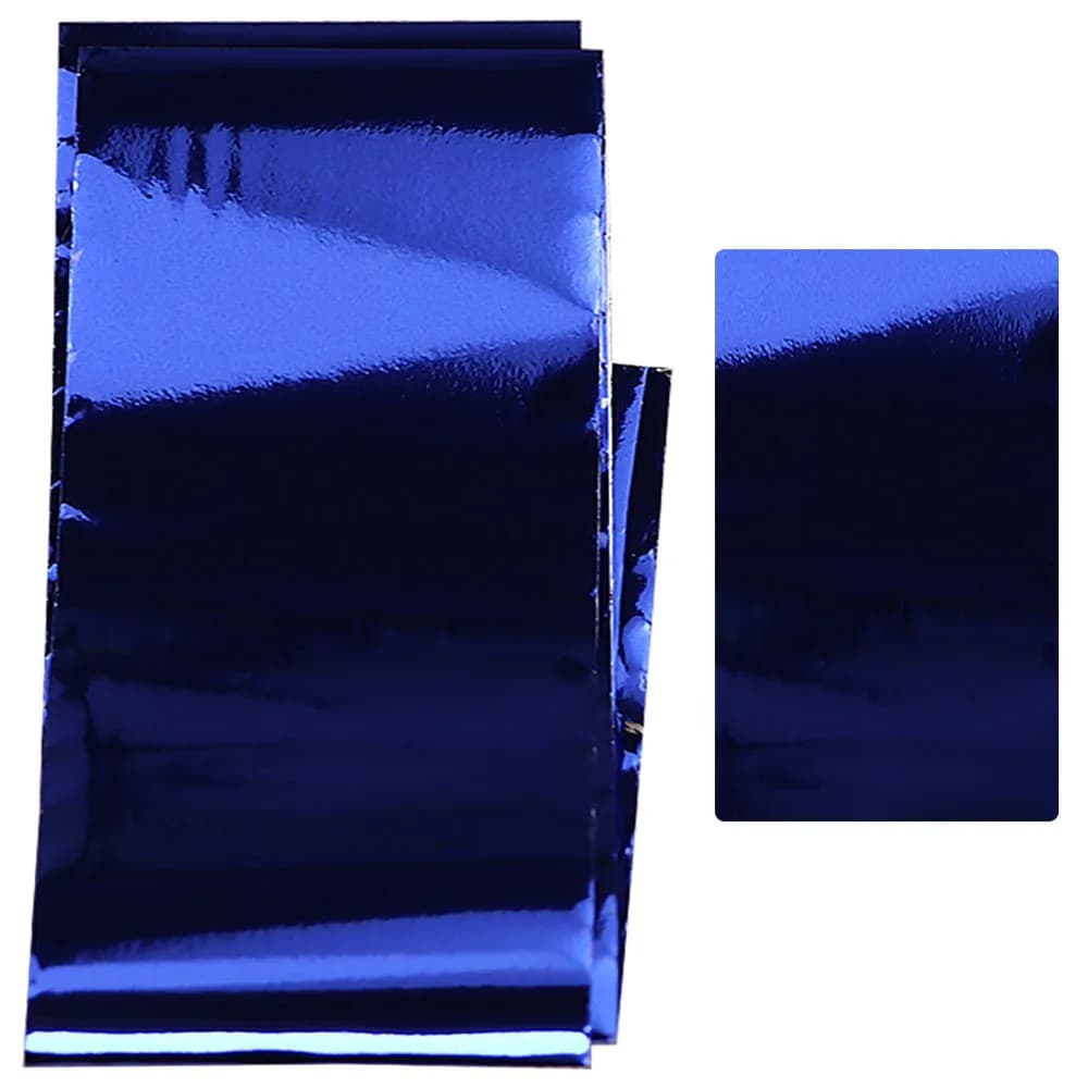 Komilfo casting foil, dark blue, glossy