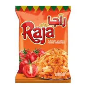 Raja Ketchup Potato Crunchies