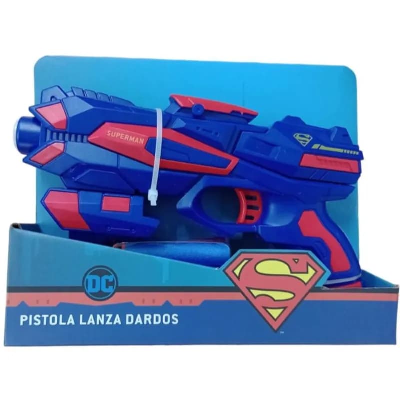 Soft Dart Gun - Superman