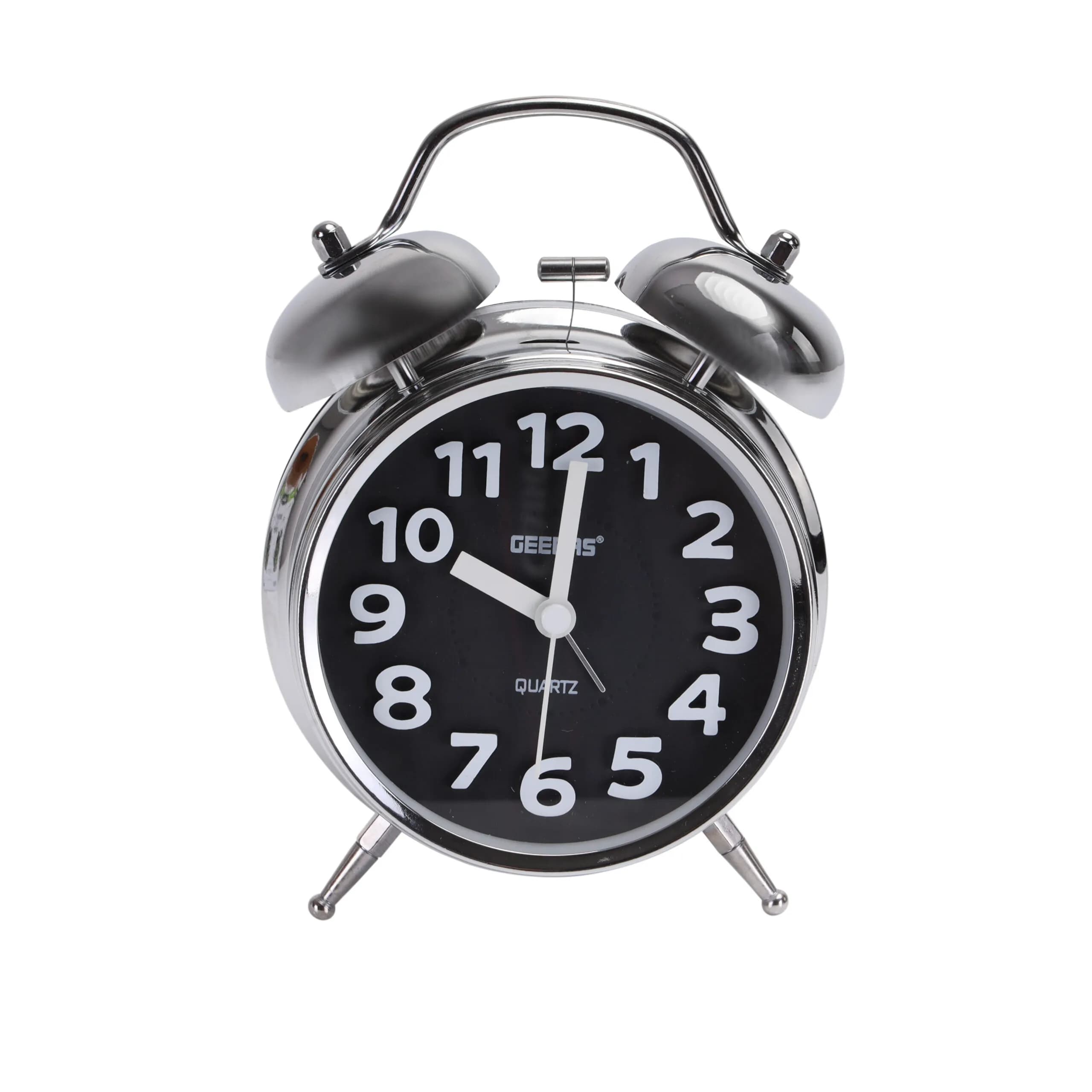 Geepas Alarm Clock Twin Bell Gwc26020