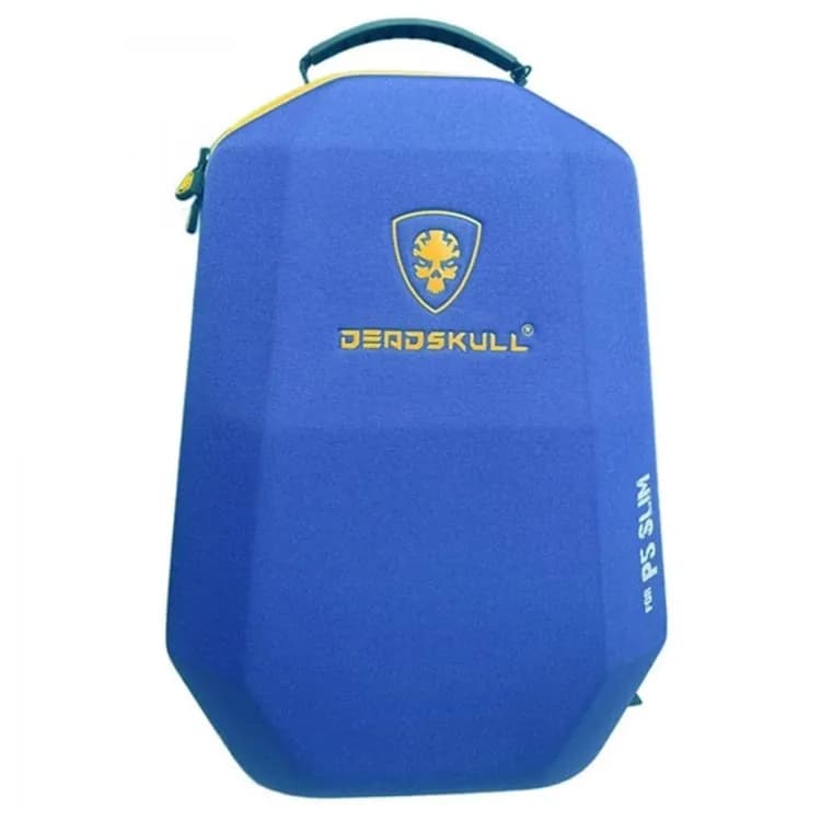 DEADSKULL Bag Back Pack for PS5 Slim Blue