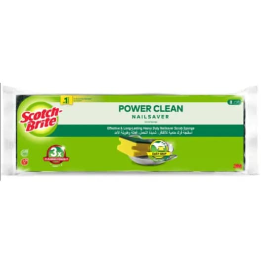 Scotch Brite Power Clean Scrub Sponge Set