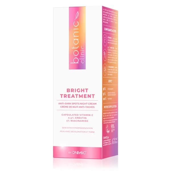 Botanic Bright Treatment Anti-Dark Spots Night Cream 50ml