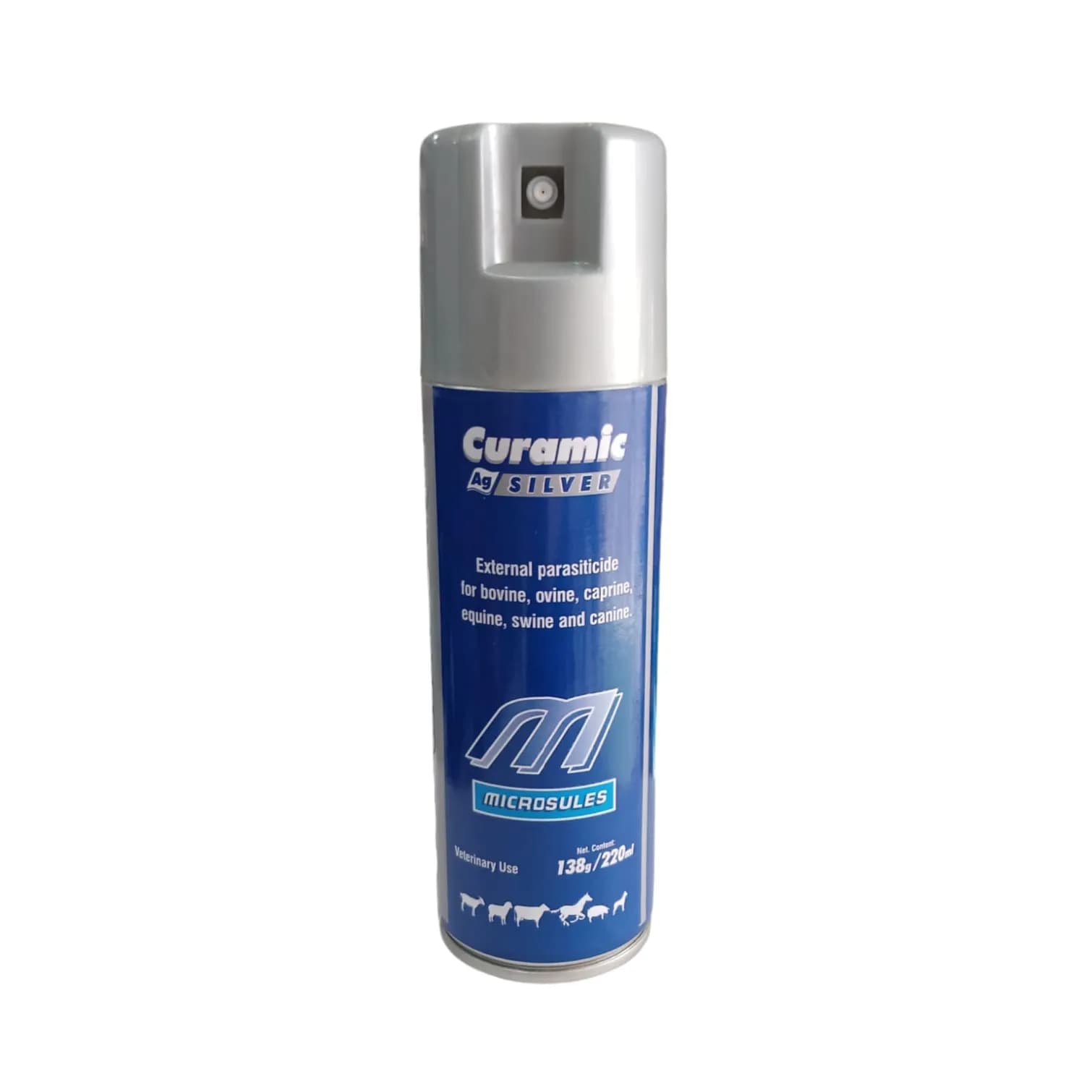 Curamic Spray AG 220ml - Microsules