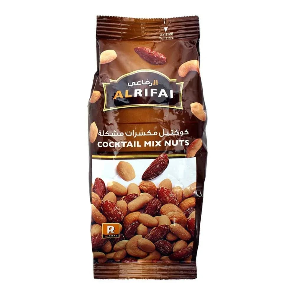 Al Rifai Cocktail Mixed Nuts, 200g